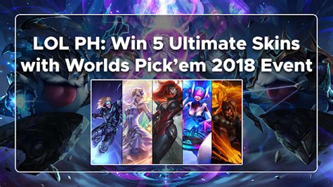 lol ph win all skins